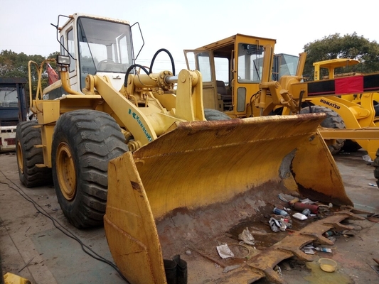 Used Kawasaki 85Z Front Loader with Original Paint and EPA Engine from Japan