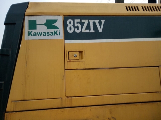 Used Kawasaki 85Z Front Loader with Original Paint and EPA Engine from Japan