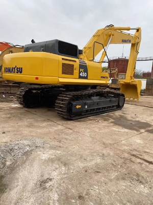 Komatsu PC450-8 Used Crawler Digger with EPA Engine and Good Condition in Shanghai