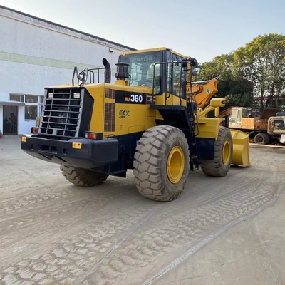 Used Komatsu WA380 20ton Loader with Unique Selling Point Fully Hydraulic System