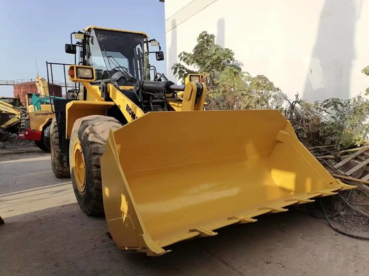 Used Komatsu WA380 20ton Loader with Unique Selling Point Fully Hydraulic System