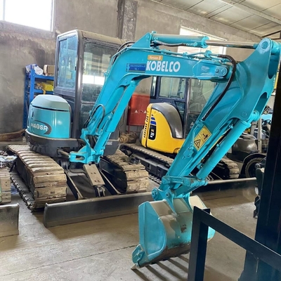 Original Used Kobelco SK40SR Mini Excavator Liyuan Hydraulic Pump 4ton Operating Weight