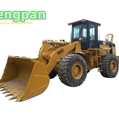 CHAOSHUN Hydraulic Cylinder Used Caterpillar CAT966G Wheel Loader with Original Paint