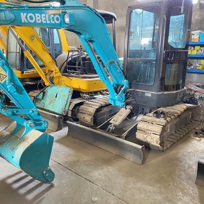 Original Used Kobelco SK40SR Mini Excavator Liyuan Hydraulic Pump 4ton Operating Weight