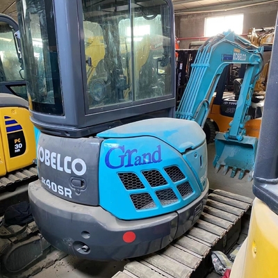 Original Used Kobelco SK40SR Mini Excavator Liyuan Hydraulic Pump 4ton Operating Weight