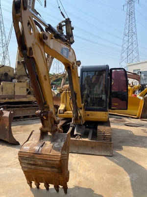 CAT 306 Mini Excavator with Liyuan Hydraulic Pump 0-2000 Working Hours Japan Original