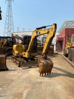 CAT 306 Mini Excavator with Liyuan Hydraulic Pump 0-2000 Working Hours Japan Original