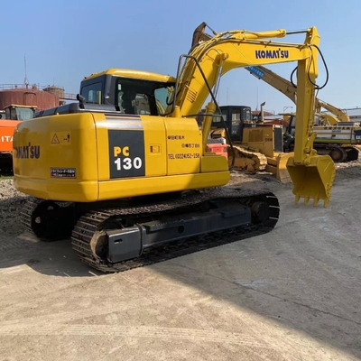Used Komatsu PC130 Crawler Digger with EPA Engine Low Working Hours Good Condition