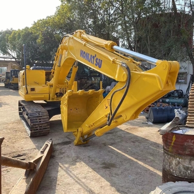 Used Komatsu PC130 Crawler Digger with EPA Engine Low Working Hours Good Condition