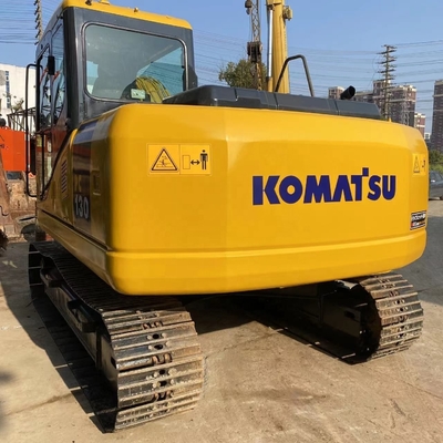 Used Komatsu PC130 Crawler Digger with EPA Engine Low Working Hours Good Condition