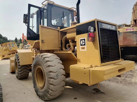 CAT 950F Good Condition Second Hand Loader with Original Paint and Low Working Hours