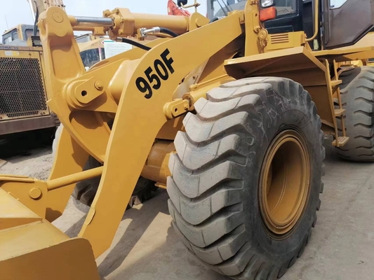 CAT 950F Good Condition Second Hand Loader with Original Paint and Low Working Hours