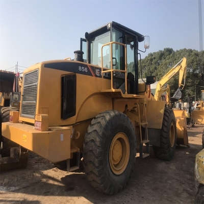 Construction Works Front Loader SDLG856 Liugong Wheel Loader with Low Hours Advantage