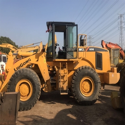 Construction Works Front Loader SDLG856 Liugong Wheel Loader with Low Hours Advantage