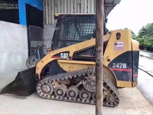 Japan Used Loader CAT 247b Mini Home Loader Easy Operate Second-Hand Caterpillar 247b