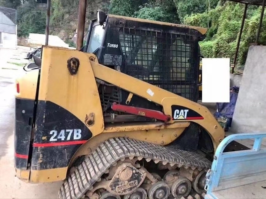Japan Used Loader CAT 247b Mini Home Loader Easy Operate Second-Hand Caterpillar 247b