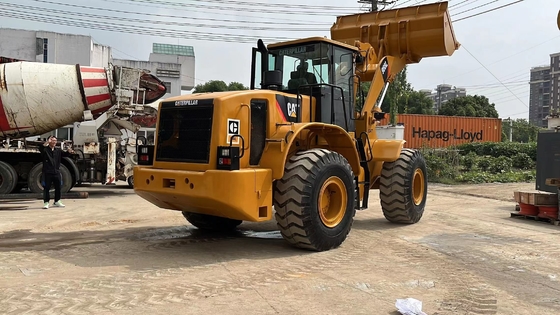 2020 CAT 966L Wheel Loader with Liyuan Hydraulic Cylinder in Japan Original