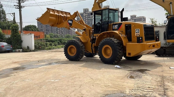 2020 CAT 966L Wheel Loader with Liyuan Hydraulic Cylinder in Japan Original