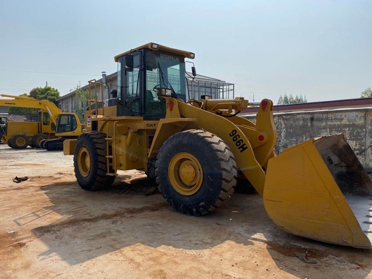 Caterpillar Used CAT 966H Wheel Loader Japan Original Loader with 0-2000 Working Hours