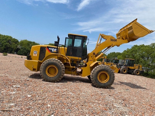 Caterpillar Used CAT 966H Wheel Loader Japan Original Loader with 0-2000 Working Hours