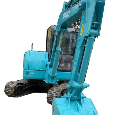 Used Kobelco SK60 Mini Excavator with Liyuan Hydraulic Pump Low Working Hours 0-2000