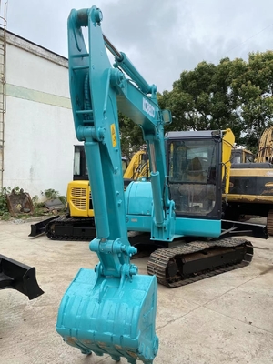 Used Kobelco SK60 Mini Excavator with Liyuan Hydraulic Pump Low Working Hours 0-2000