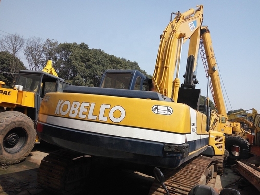 Kobelco SK200 Excavator Japan Original Hydraulic Machine with Liyuan Hydraulic Valve