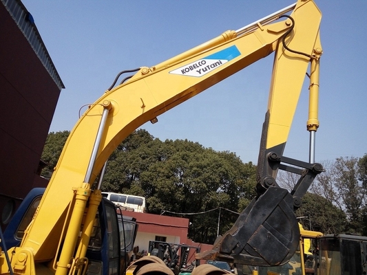 Kobelco SK200 Excavator Japan Original Hydraulic Machine with Liyuan Hydraulic Valve