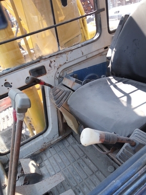 Kobelco SK200 Excavator Japan Original Hydraulic Machine with Liyuan Hydraulic Valve