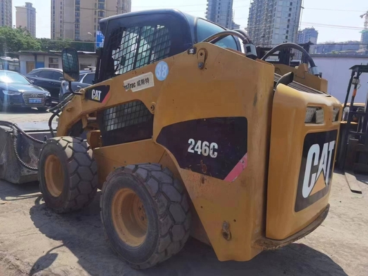 Used CAT 246C Skid Steer Loader Wheel Loader with Better Fuel Economy and Earthmoving