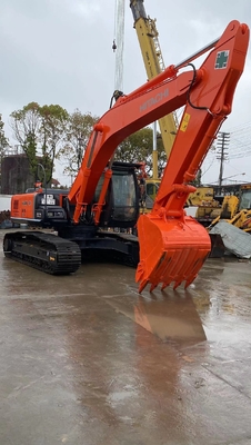 Original EPA Engine Used Hitachi zx240 Crawler Digger in Good Condition from Shanghai