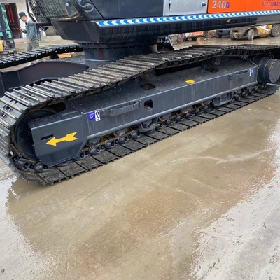 Original EPA Engine Used Hitachi zx240 Crawler Digger in Good Condition from Shanghai