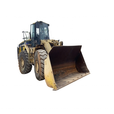 Front Loader Caterpillar CAT 980G Used Construction Machine with Low Machine Weight
