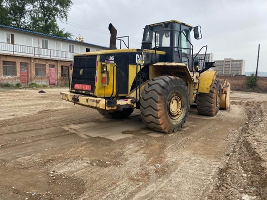 Front Loader Caterpillar CAT 980G Used Construction Machine with Low Machine Weight