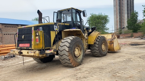 Front Loader Caterpillar CAT 980G Used Construction Machine with Low Machine Weight