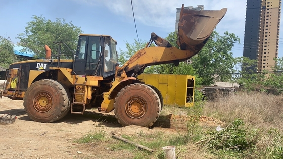 Front Loader Caterpillar CAT 980G Used Construction Machine with Low Machine Weight