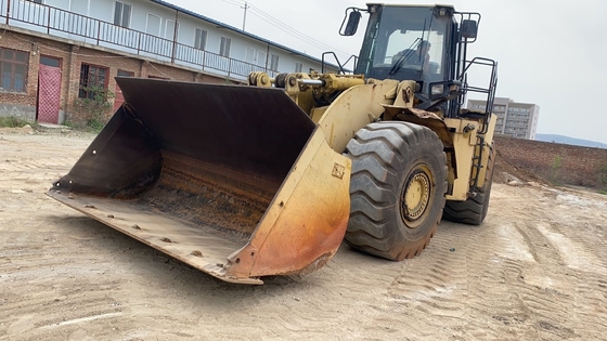 Front Loader Caterpillar CAT 980G Used Construction Machine with Low Machine Weight