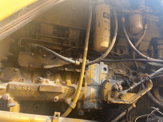 Front Loader Caterpillar CAT 980G Used Construction Machine with Low Machine Weight