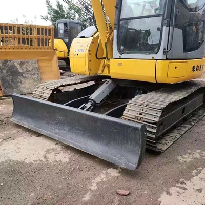 Komatsu PC78US Mini Excavator Japan Original Machine for Your Construction Needs
