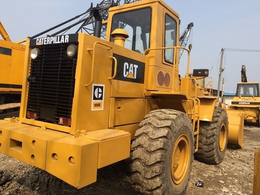 70 KW Used CAT Caterpillar 950E Loader from Japan Good Condition Earthmoving Machinery