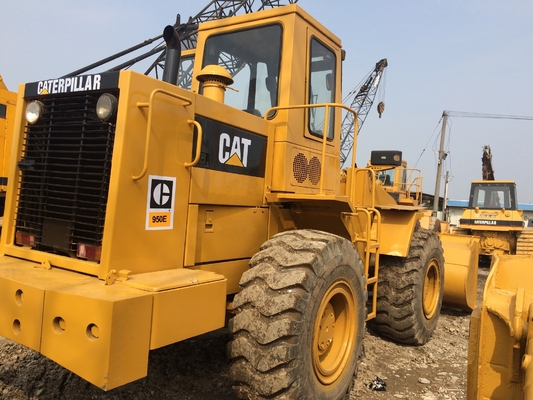 70 KW Used CAT Caterpillar 950E Loader from Japan Good Condition Earthmoving Machinery