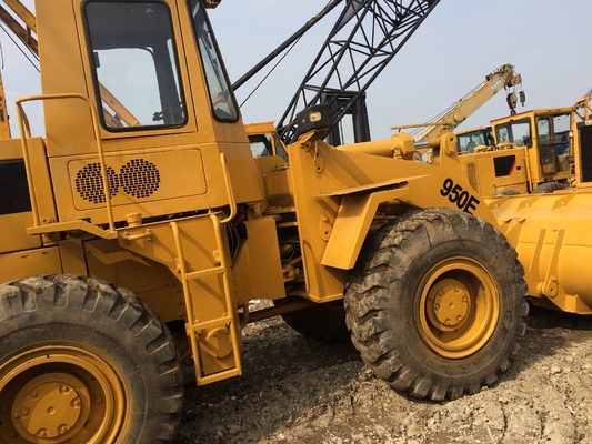 70 KW Used CAT Caterpillar 950E Loader from Japan Good Condition Earthmoving Machinery