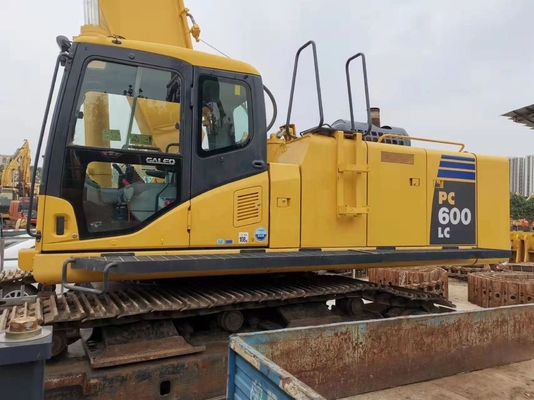 Low Working Hours 0-2000 Komatsu PC600 Excavator Ideal for Hydraulic Machine Needs