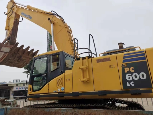 Low Working Hours 0-2000 Komatsu PC600 Excavator Ideal for Hydraulic Machine Needs