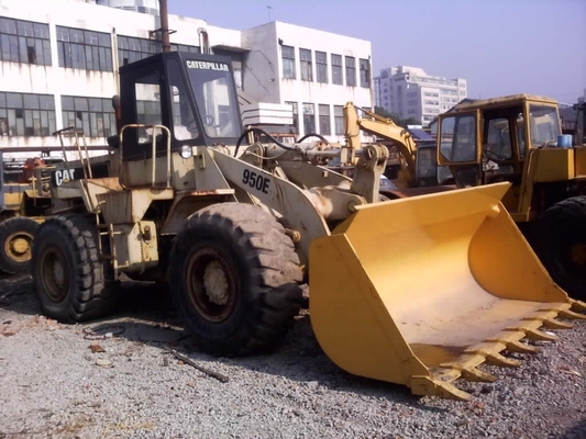 6 TON Rated Load Used Caterpillar CAT950E Wheel Loader for Energy Mining Industry