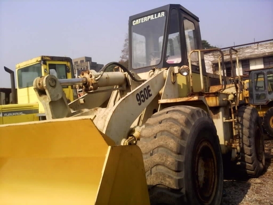 6 TON Rated Load Used Caterpillar CAT950E Wheel Loader for Energy Mining Industry