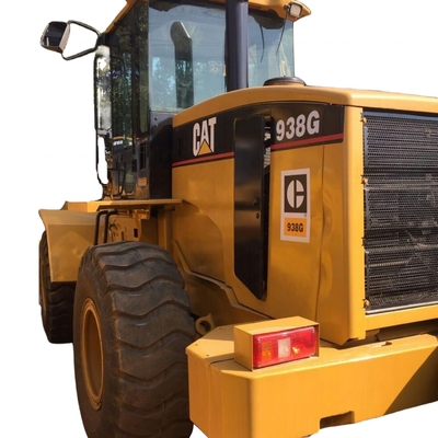 Low Hours CAT 938G Wheel Loader in Good Condition on Farms and Earthmoving