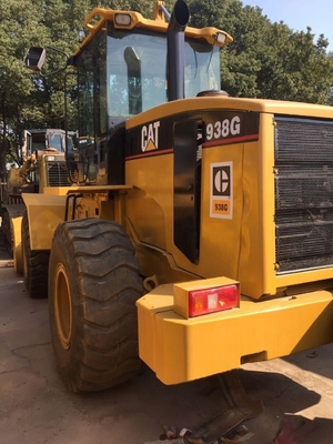 Low Hours CAT 938G Wheel Loader in Good Condition on Farms and Earthmoving
