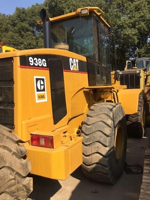 Low Hours CAT 938G Wheel Loader in Good Condition on Farms and Earthmoving