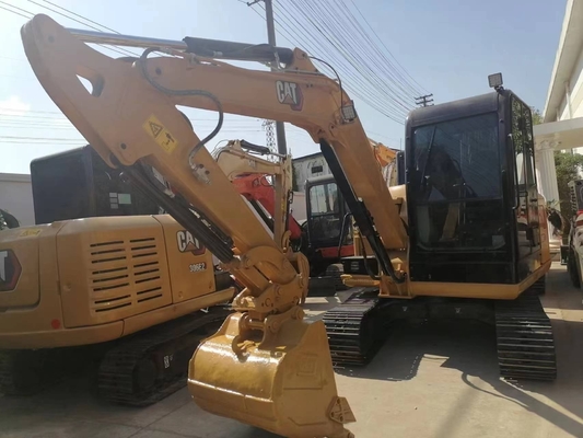 CAT 306E2 Used Mini Excavator with 0-2000 Working Hours and Free Shipping Included
